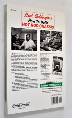 Boyd Coddington'S How To Build Hot Rod Chassis,New