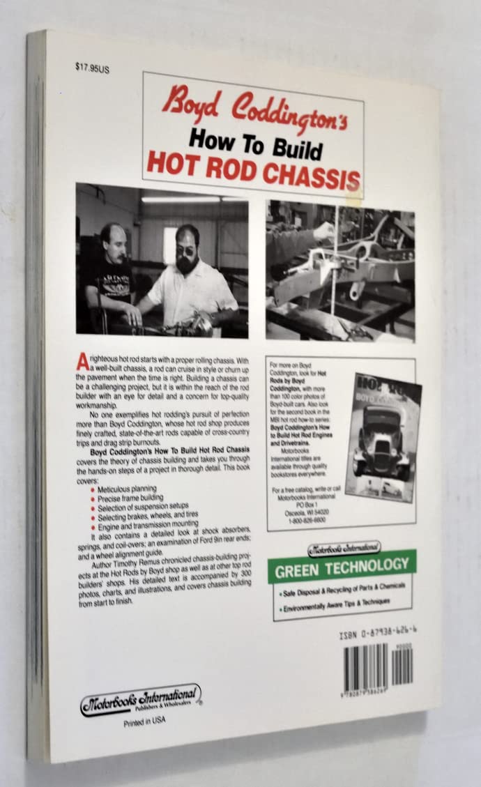 Boyd Coddington'S How To Build Hot Rod Chassis,New