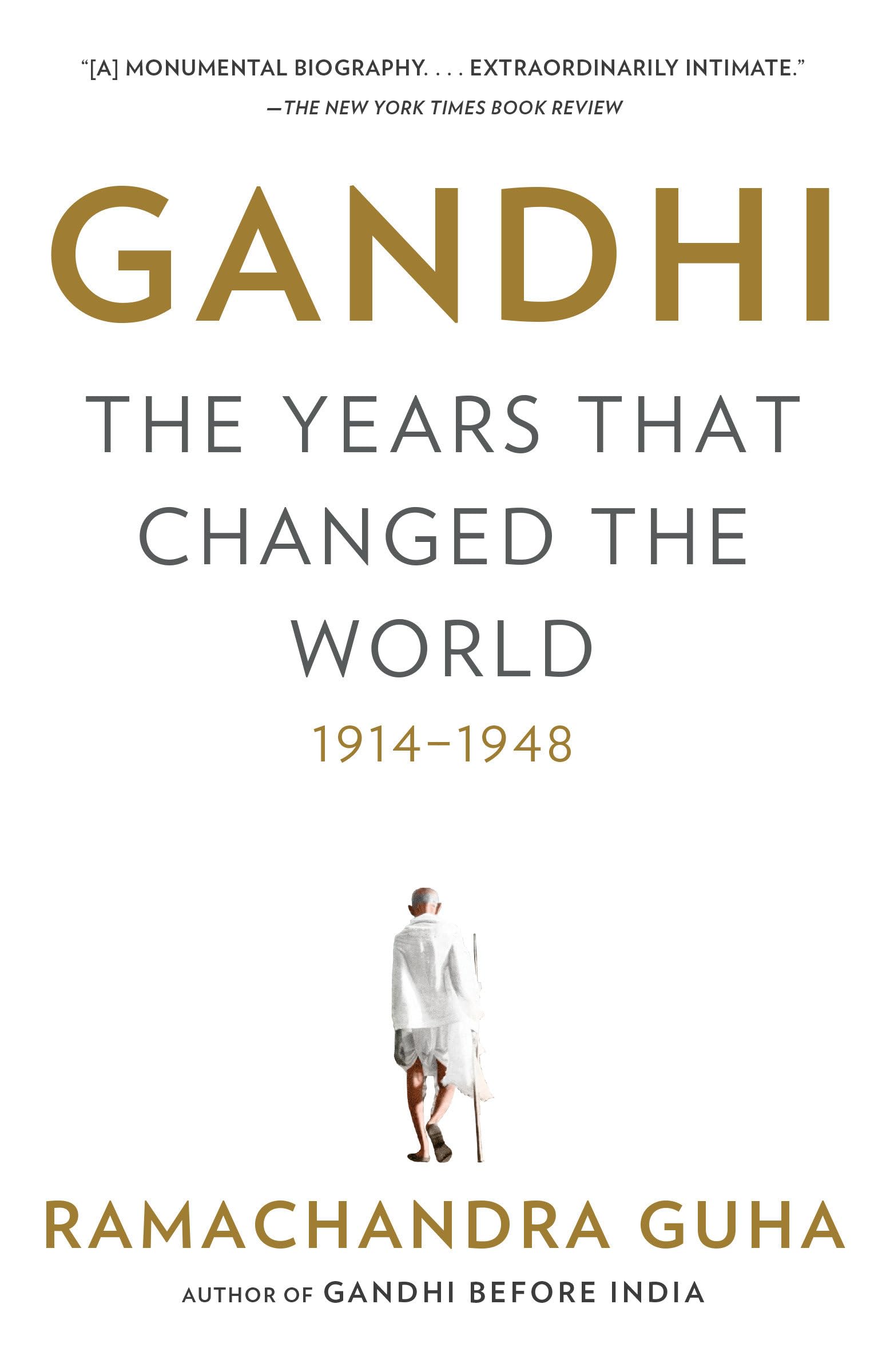 Gandhi: The Years That Changed the World, 19141948,Used