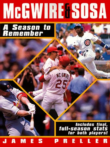 Mcgwire & Sosa: A Season to Remember,Used
