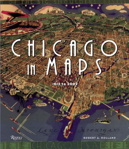 Chicago in Maps: 16122002,Used