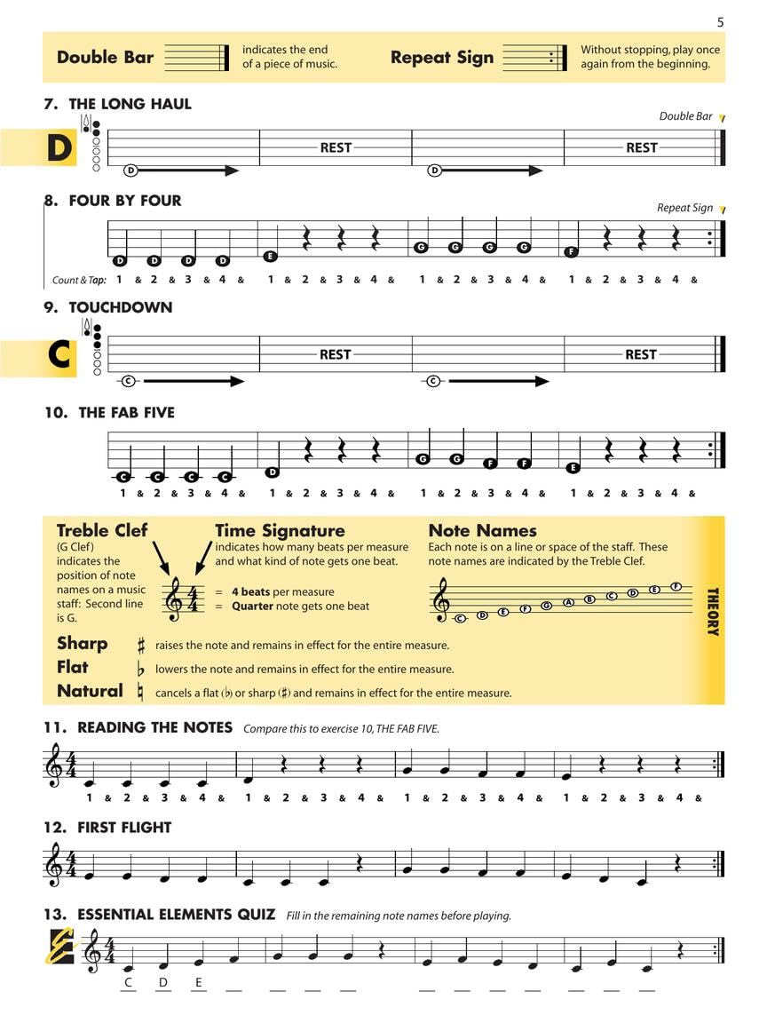 Essential Elements for Band  Bb Clarinet Book 1 with EEi (Book/Media Online),Used