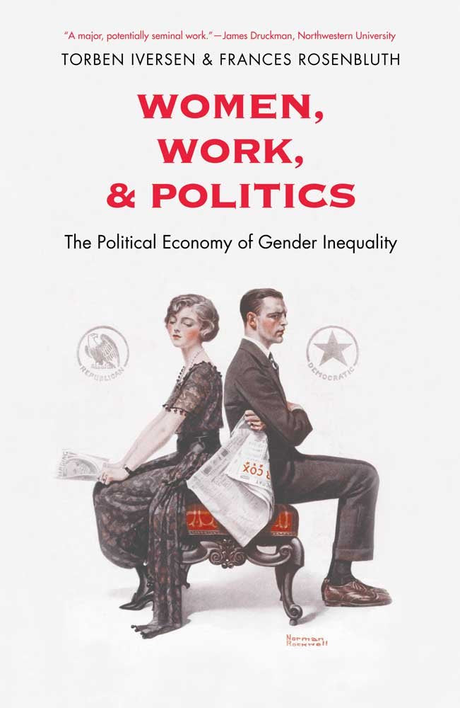Women, Work, And Politics: The Political Economy Of Gender Inequality (The Institution For Social And Policy Studies),Used
