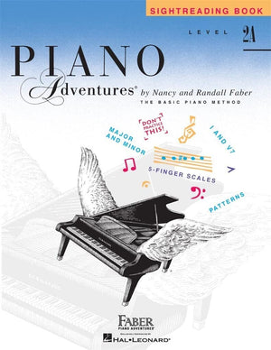 Piano Adventures  Sightreading Book  Level 2A,New