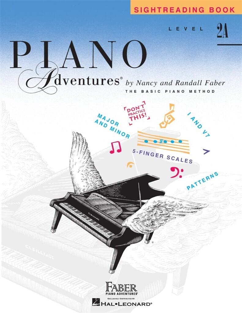 Piano Adventures  Sightreading Book  Level 2A,New