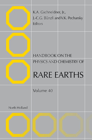 Handbook On The Physics And Chemistry Of Rare Earths (Volume 40),Used