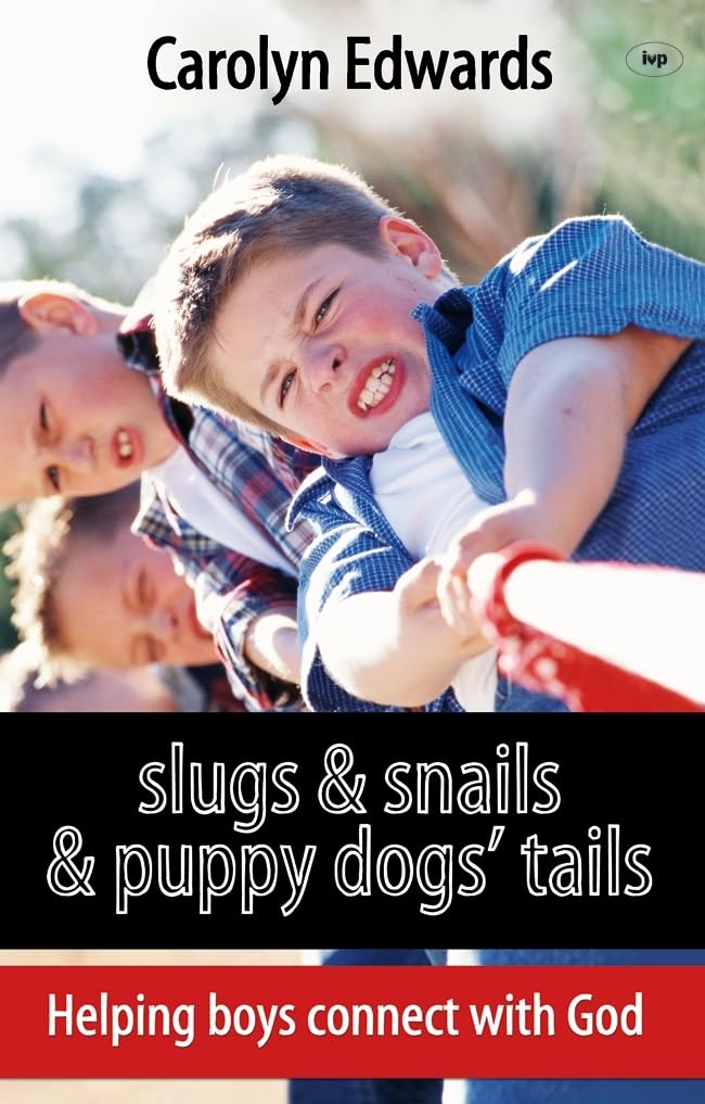 Slugs and snails and puppy dogs' tails: Helping Boys Connect With God,Used