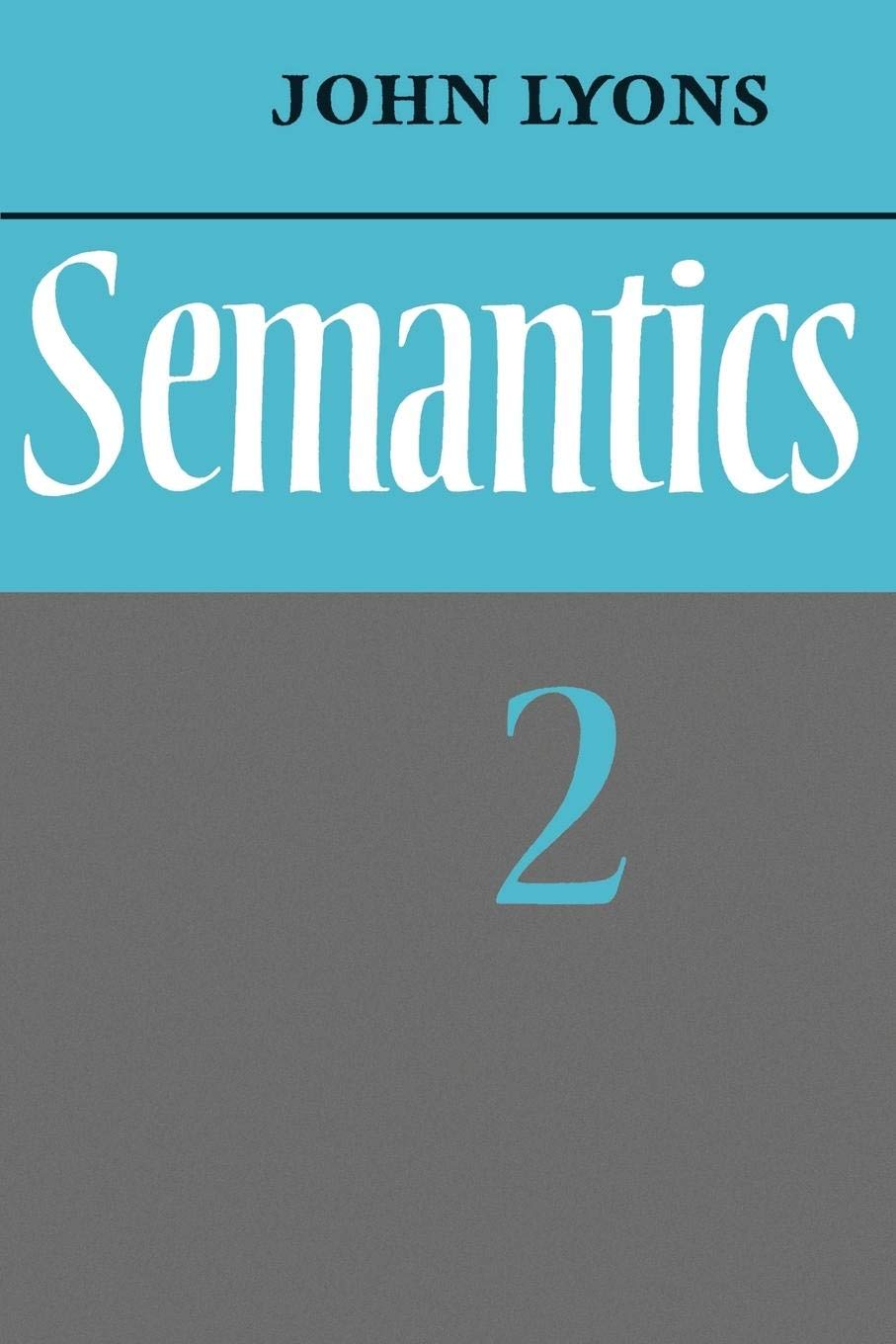 Semantics: Volume 2,Used