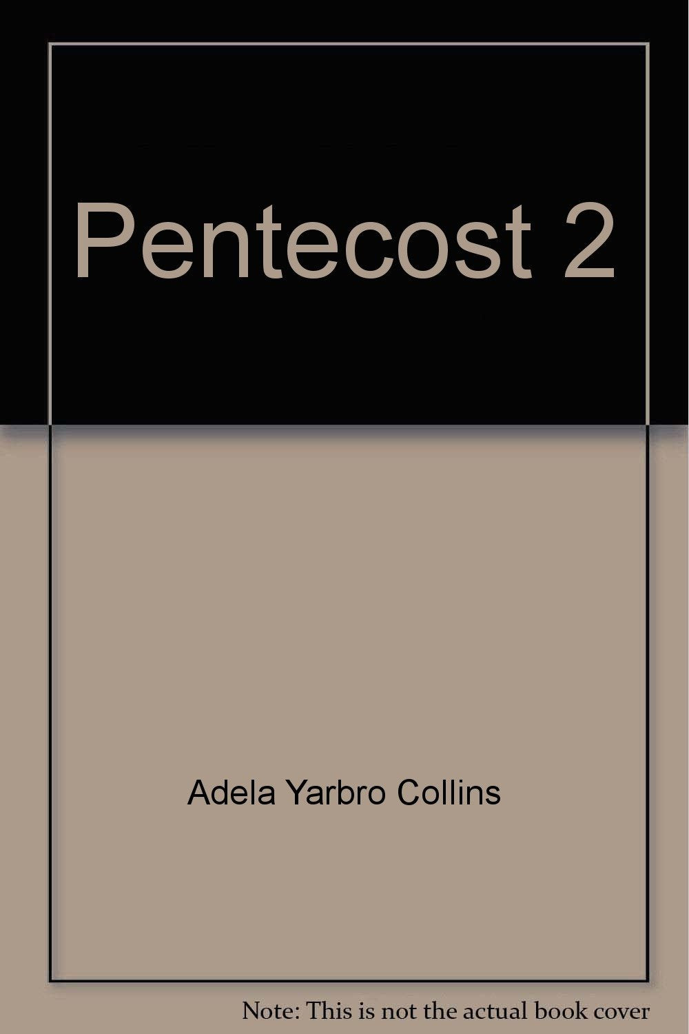 Pentecost 2 (Proclamation 2, Aids for Interpreting the Lessons of the Church Year, Series B),Used