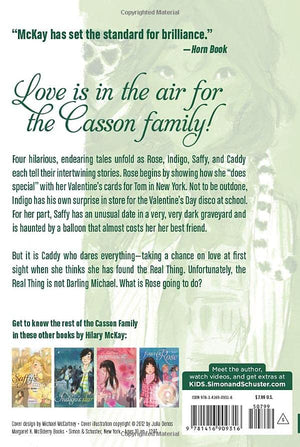 Caddy Ever After (Casson Family, 4),Used