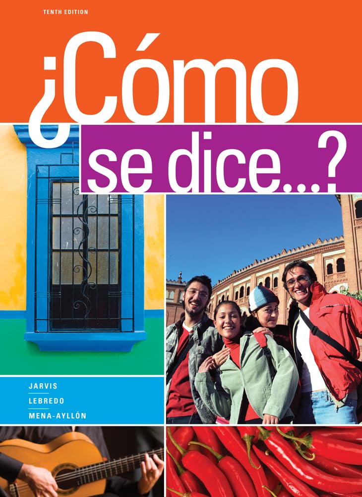 Como se dice...?: Student Activities Manual,Used