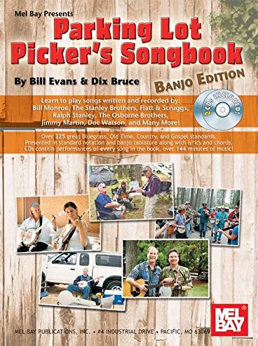 Parking Lot Picker's Songbook  Banjo,New