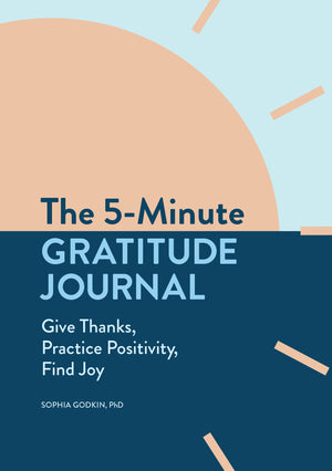 The 5Minute Gratitude Journal: Give Thanks, Practice Positivity, Find Joy,Used