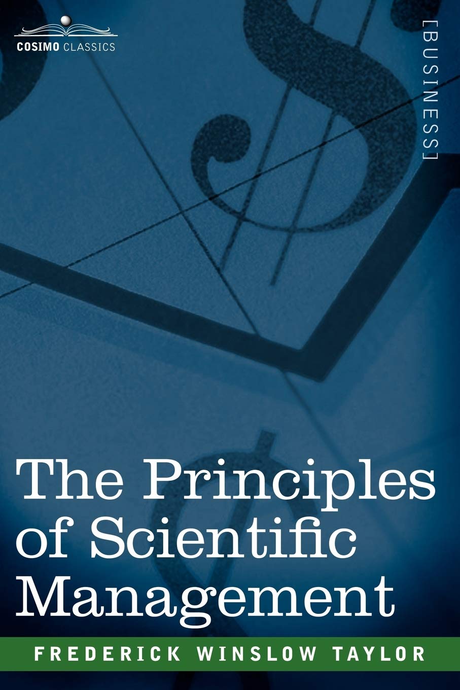The Principles Of Scientific Management
