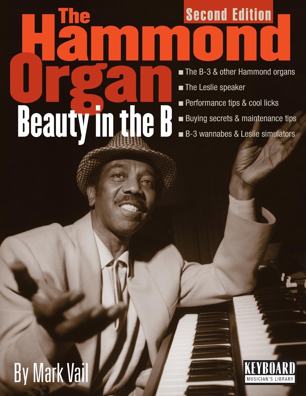 The Hammond Organ: Beauty in the B (Keyboard Musician's Library),Used