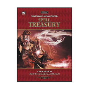 Arcana Evolved Spell Treasury,Used