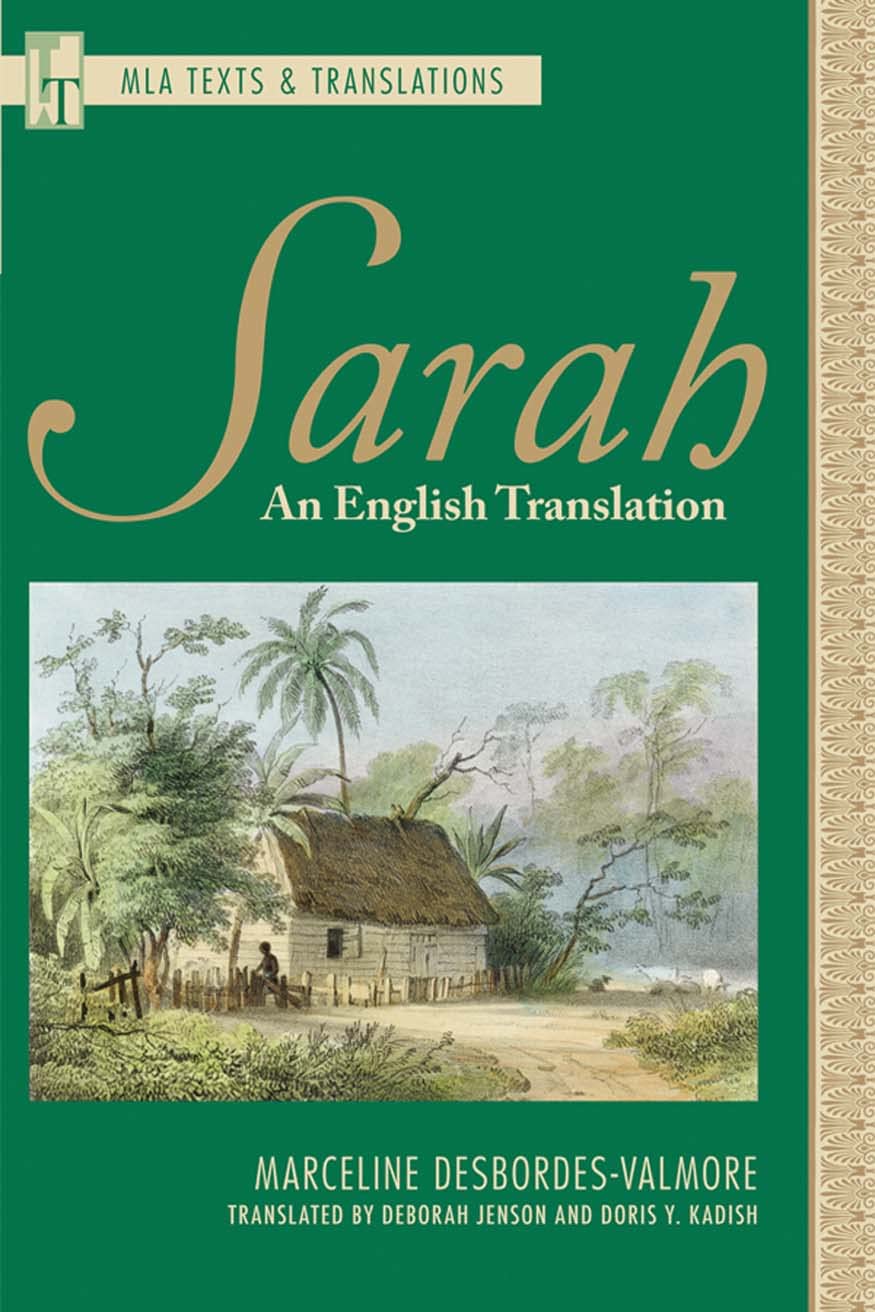 Sarah: An English Translation (MLA Texts and Translations),Used