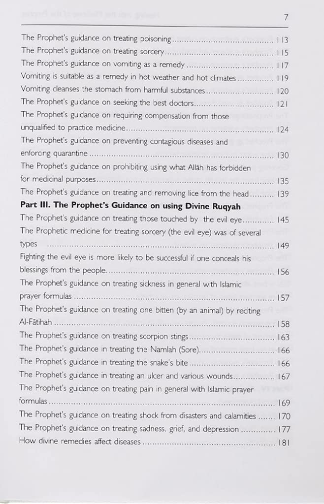 Healing With The Medicine Of The Prophet