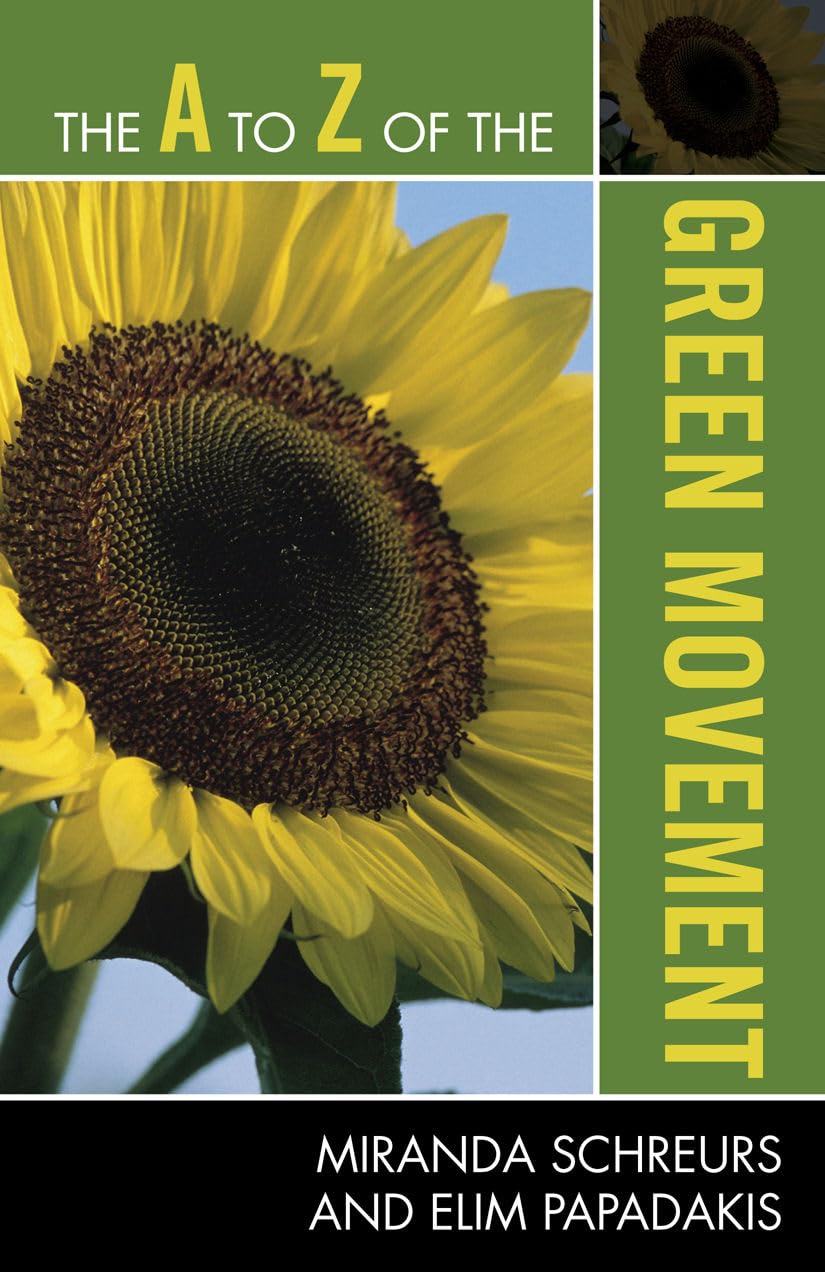 The A To Z Of The Green Movement (Volume 91) (The A To Z Guide Series, 91),Used