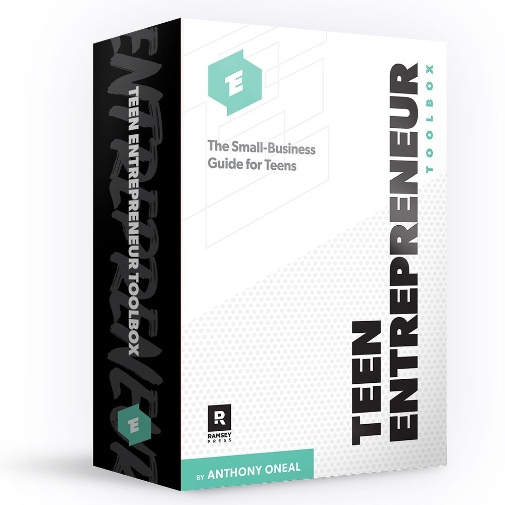 Teen Entrepreneur Toolbox: The Smallbusiness Guide For Teens