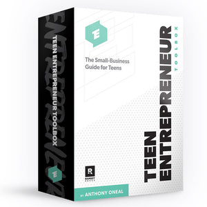 Teen Entrepreneur Toolbox: The Smallbusiness Guide For Teens