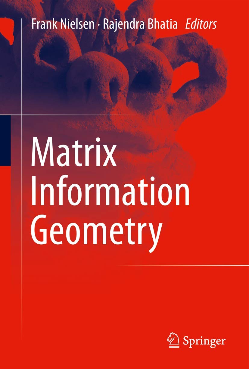 Matrix Information Geometry,Used