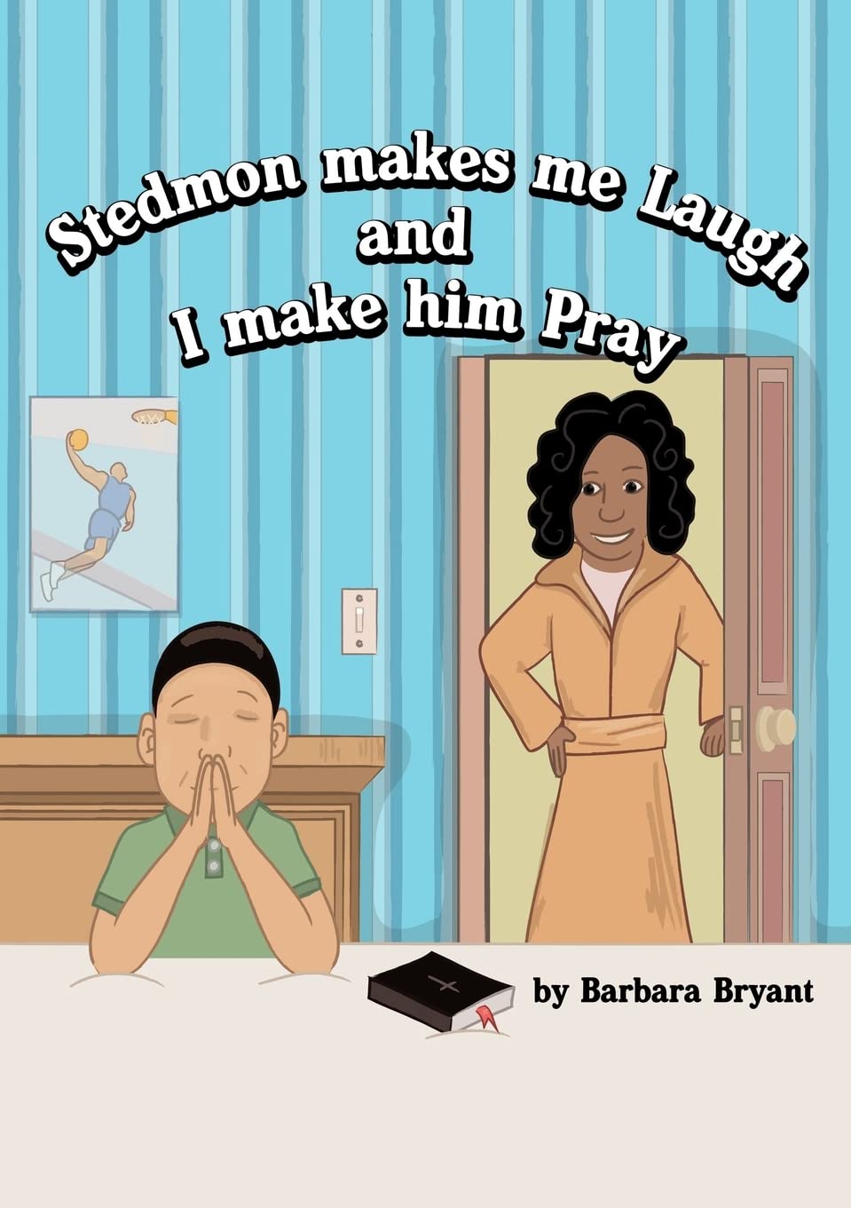 Stedmon Makes Me Laugh And I Make Him Pray,Used