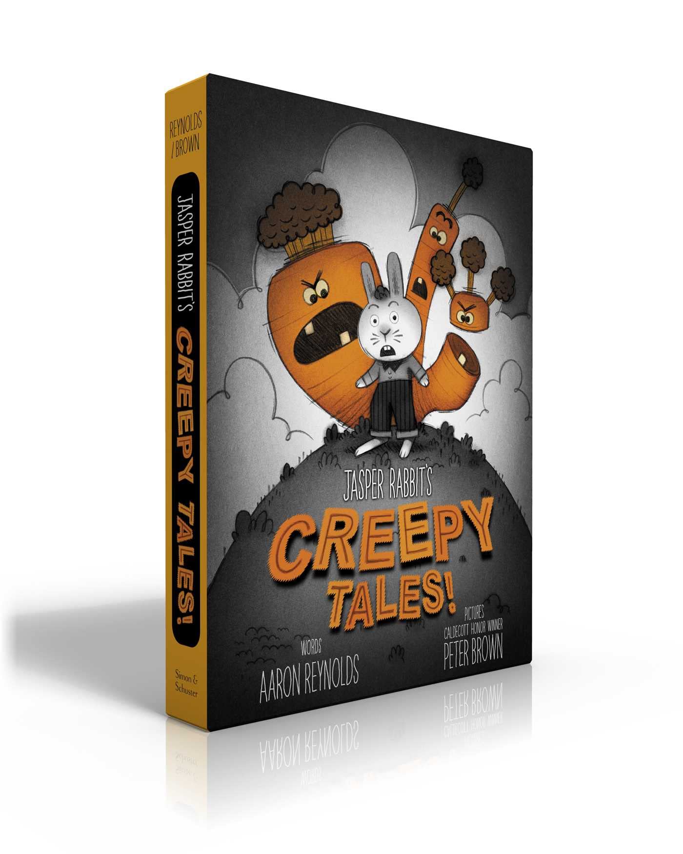 Jasper Rabbit's Creepy Tales! (Boxed Set): Creepy Carrots!; Creepy Pair of Underwear!; Creepy Crayon!,Used