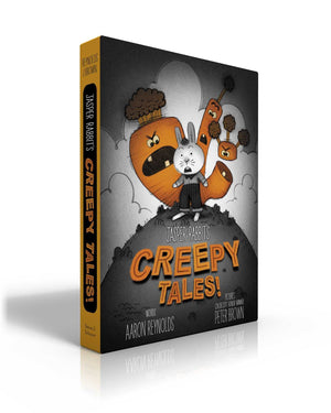 Jasper Rabbit's Creepy Tales! (Boxed Set): Creepy Carrots!; Creepy Pair of Underwear!; Creepy Crayon!,Used