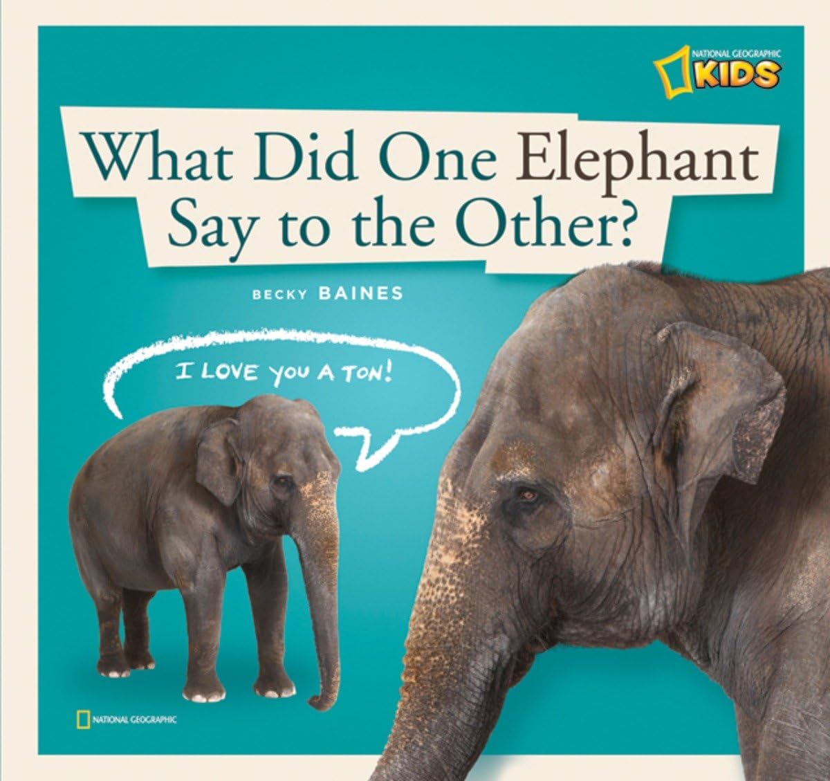 Library Book: What Did One Elephant Say to the Other? (Rise and Shine),Used