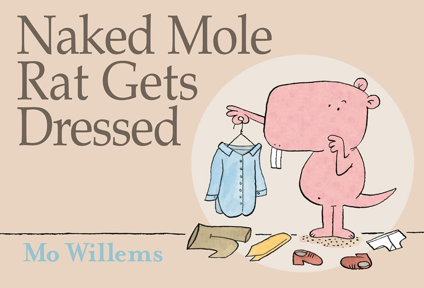 Naked Mole Rat Gets Dressed,New
