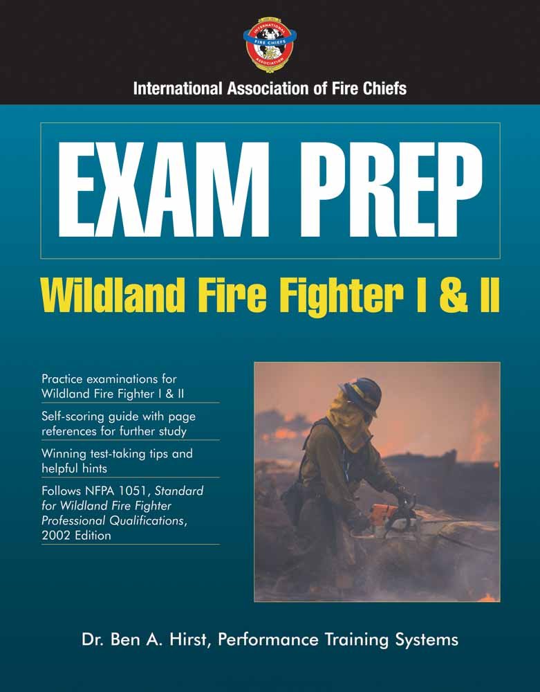 Exam Prep: Wildland Fire Fighter I & II,Used