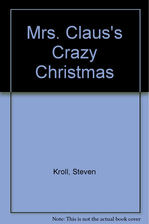 Mrs. Claus's Crazy Christmas,Used