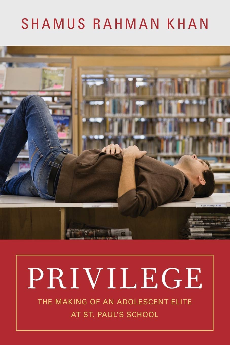 Privilege: The Making Of An Adolescent Elite At St. Paul'S School (The William G. Bowen Series)