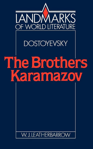 Dostoyevsky: The Brothers Karamazov (Landmarks of World Literature),Used