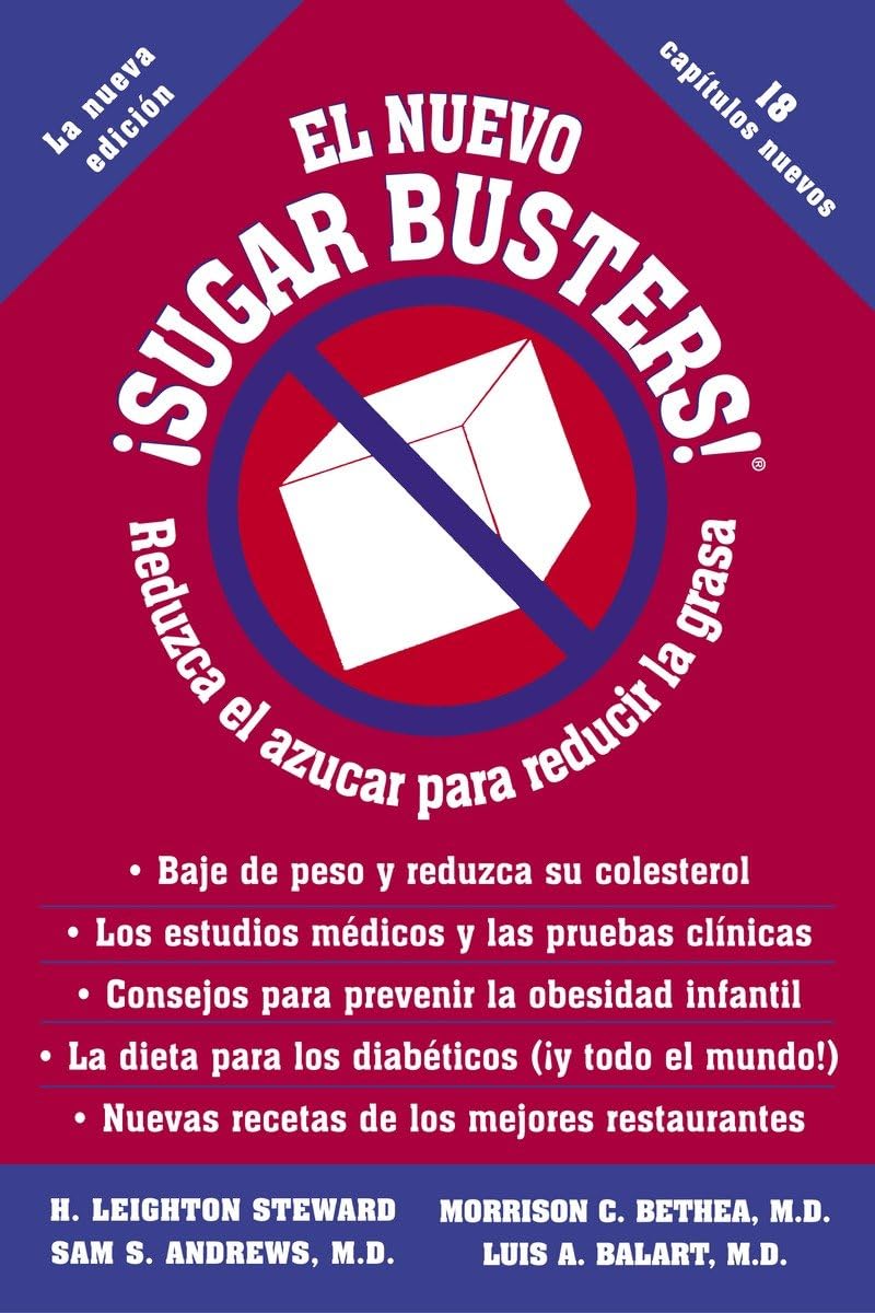 El Nuevo Sugar Busters! (Spanish Edition),New