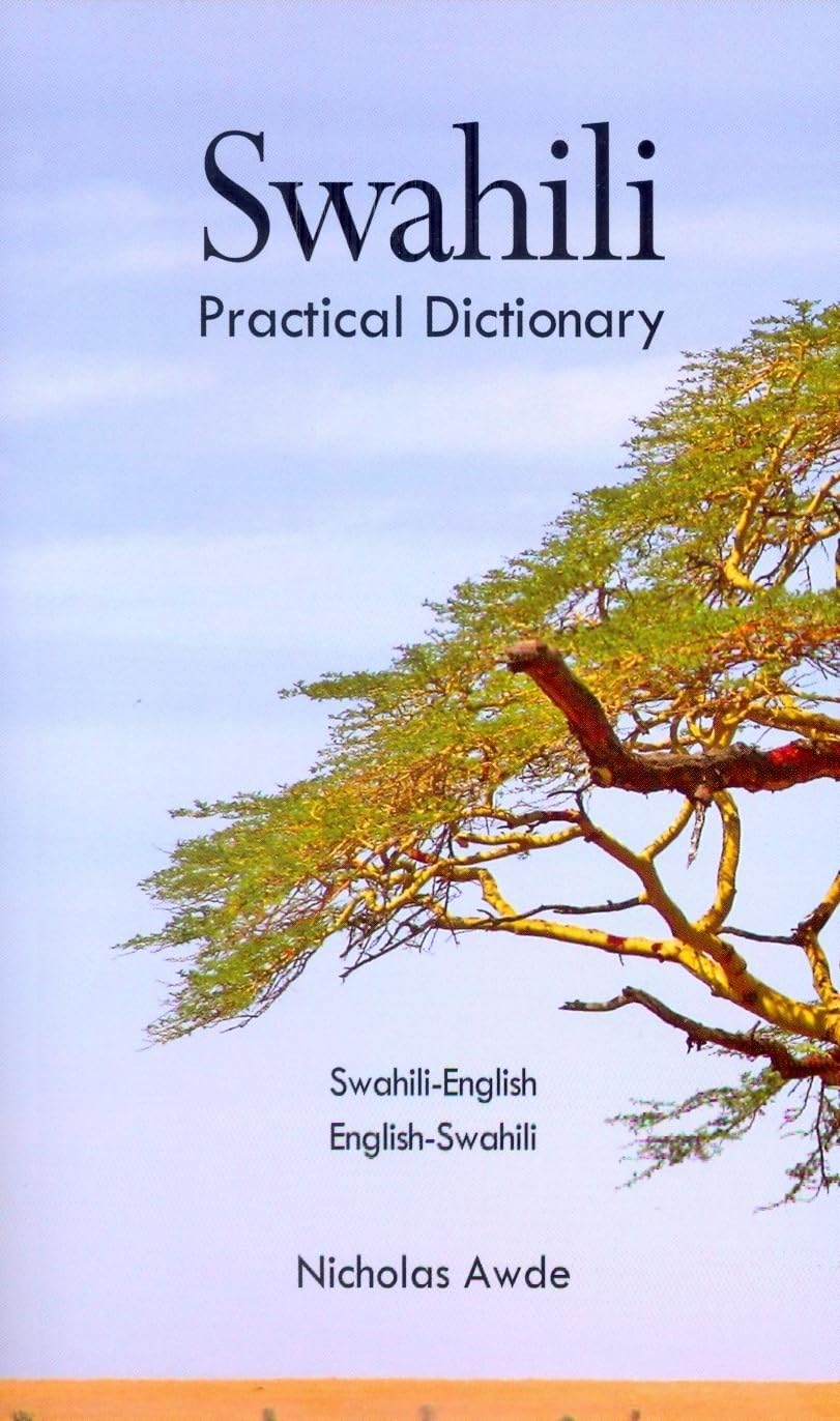 SwahiliEnglish/EnglishSwahili Practical Dictionary (Hippocrene Practical Dictionary),New