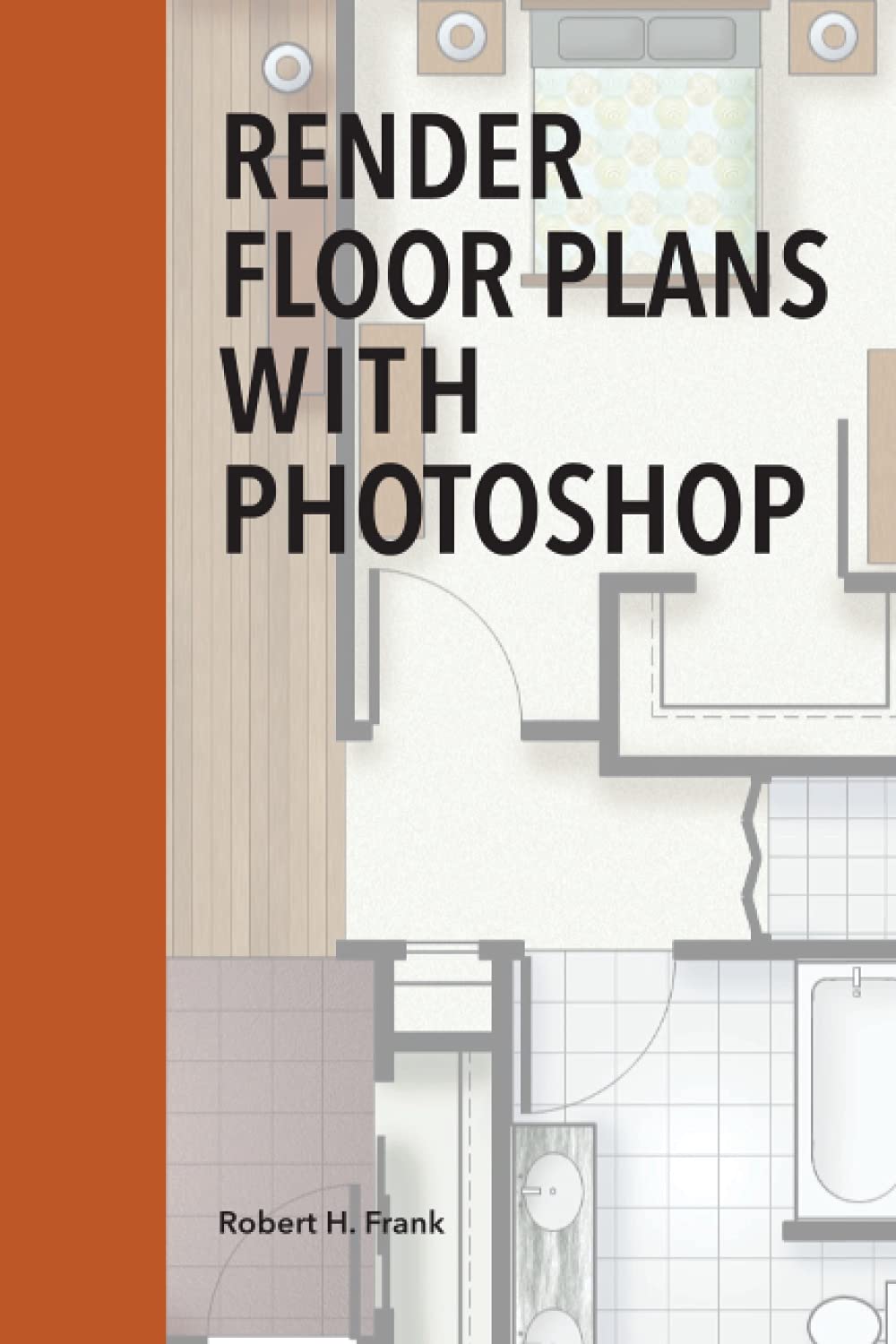 Render Floor Plans with Photoshop,Used