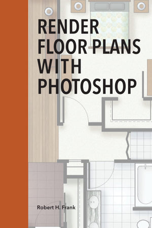 Render Floor Plans with Photoshop,Used