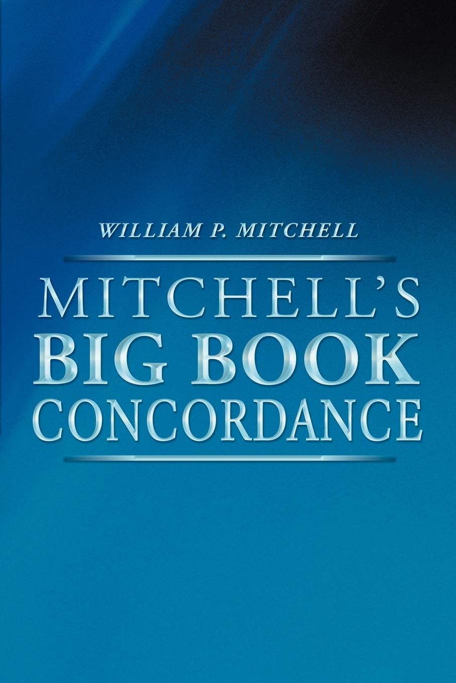 Mitchell'S Big Book Concordance,Used