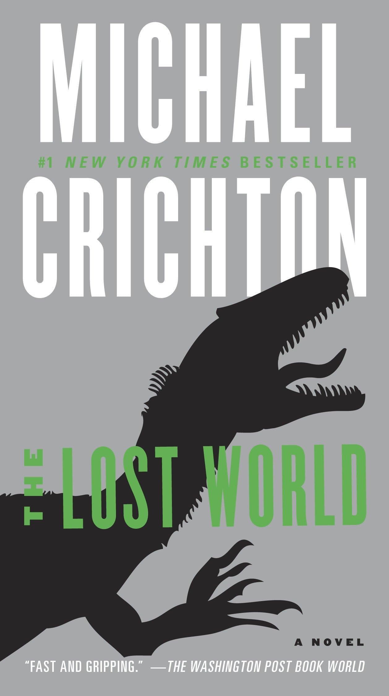 The Lost World: A Novel (Jurassic Park),New