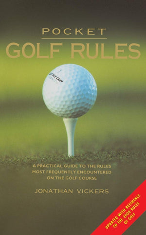 Pocket Golf Rules,Used