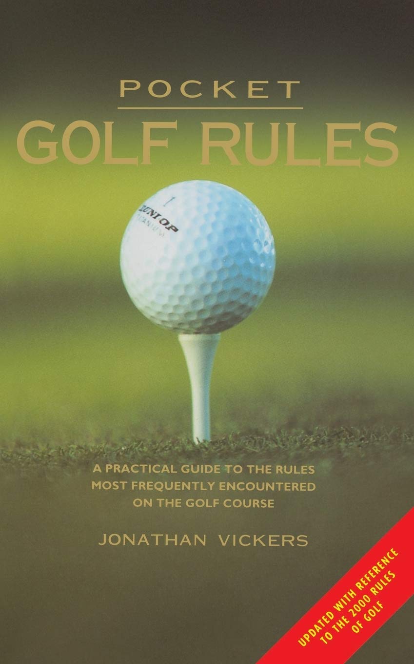 Pocket Golf Rules,Used