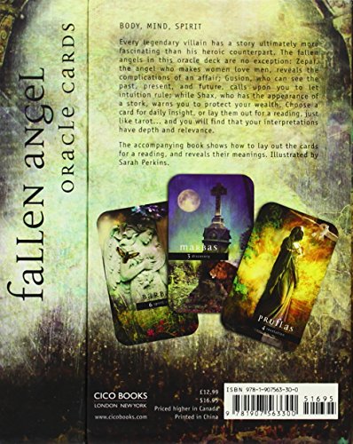 Fallen Angels Oracle Cards,Used