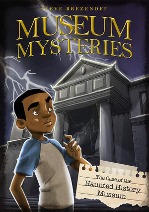 The Case of the Haunted History Museum (Museum Mysteries),Used