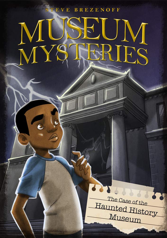 The Case of the Haunted History Museum (Museum Mysteries),Used