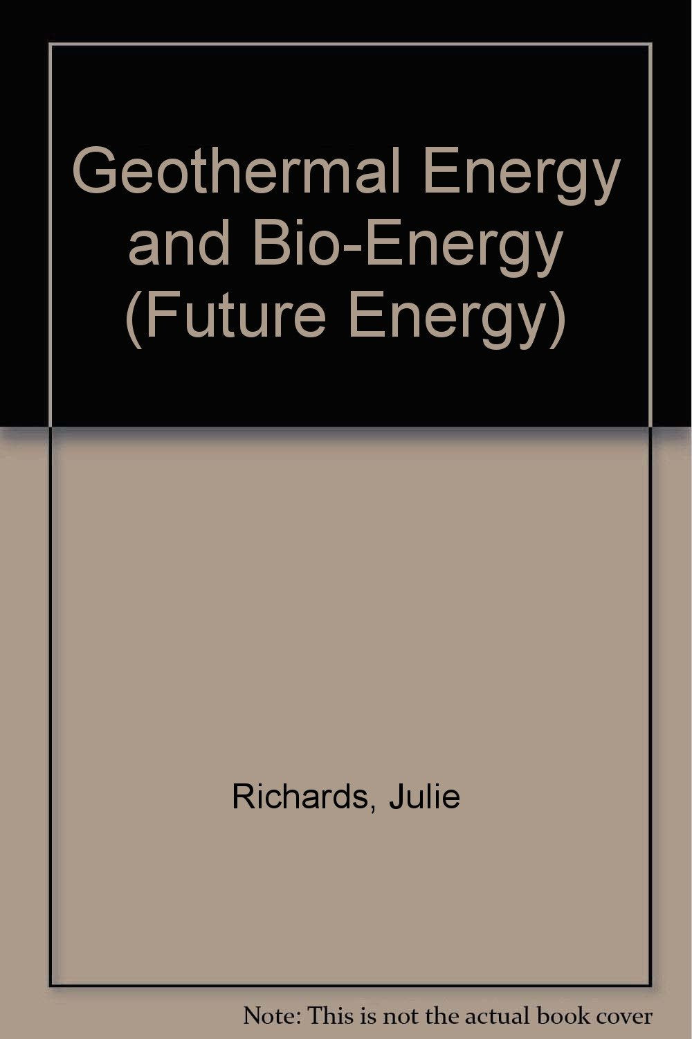 Geothermal Energy and BioMass Power (Future Energy),Used