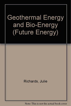 Geothermal Energy and BioMass Power (Future Energy),Used