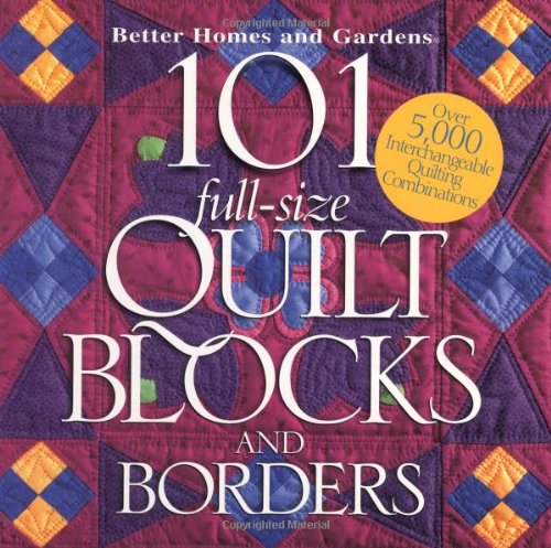 101 FullSize Quilt Blocks and Borders,New