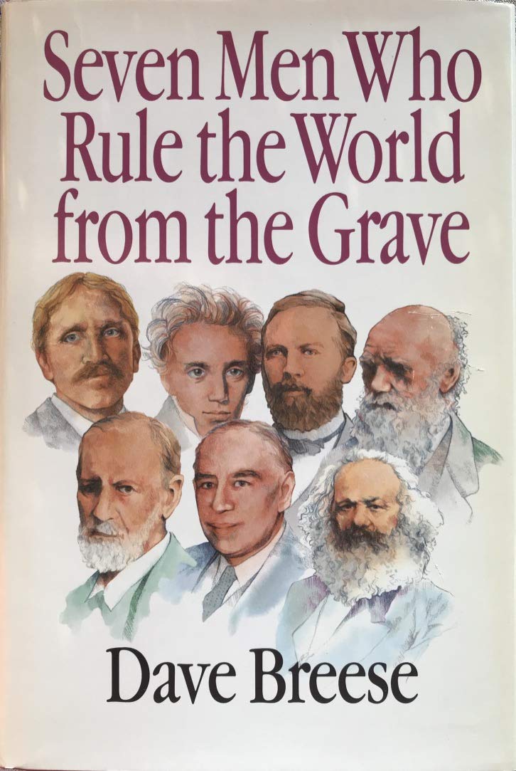 Seven men who rule the world from the grave,Used
